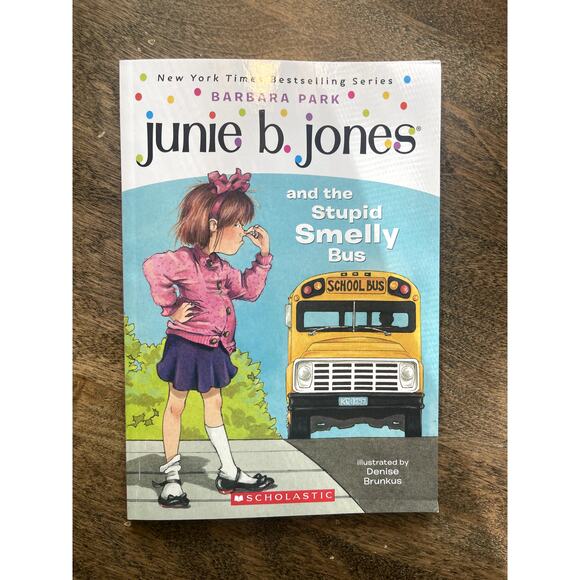 junie b. jones and the Stupid Smelly Bus, #1 - Picture 1 of 3